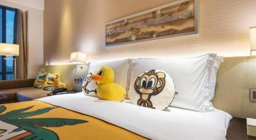 New World Guiyang Hotel Exterior foto